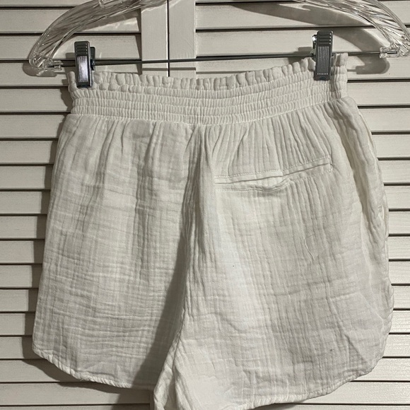 White Women's Shorts - Picture 7 of 9